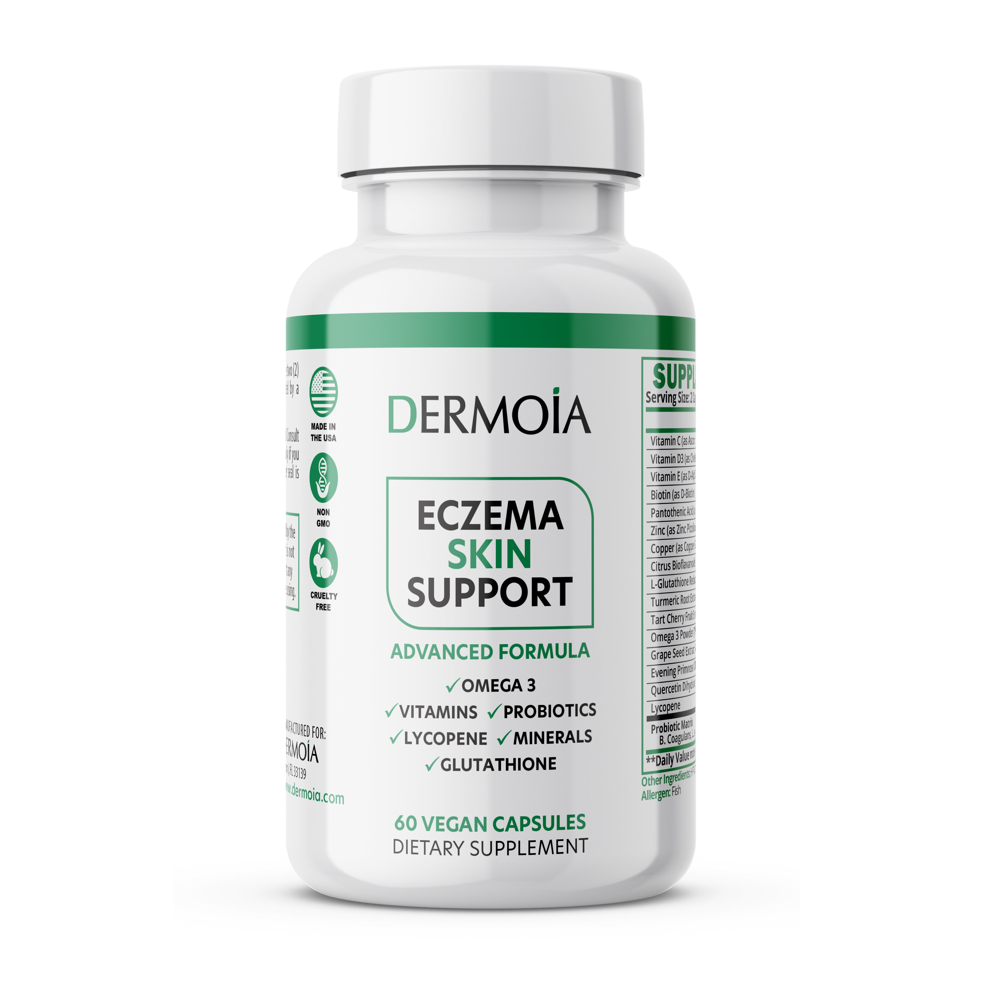 Eczema Support Supplement