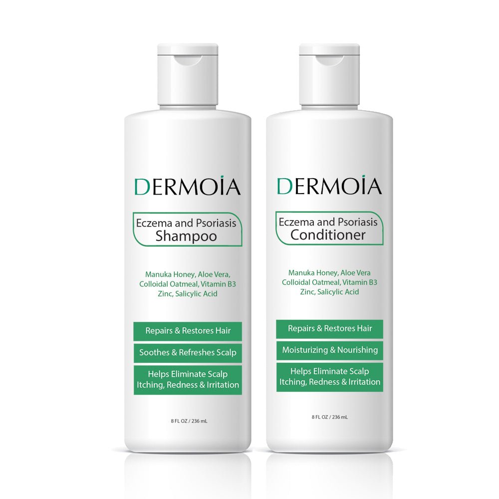 Organic Eczema and Psoriasis HairCare